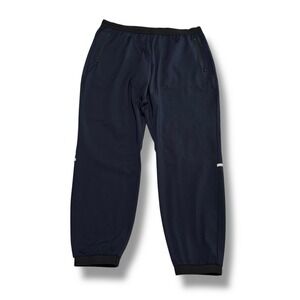 Gap Men's Gap‎ Fit Sweatpants Joggers Navy Blue *Flawed Size Large 34 x 29